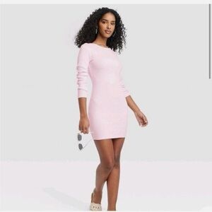 Universal Thread Pink Bodycon Dress
